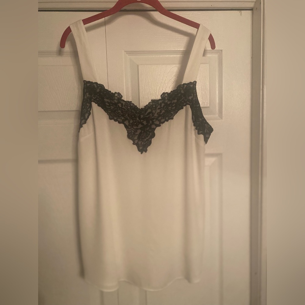 Women's White House Black Market Tank Top size L